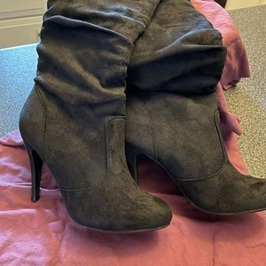West BLVD High heel boots